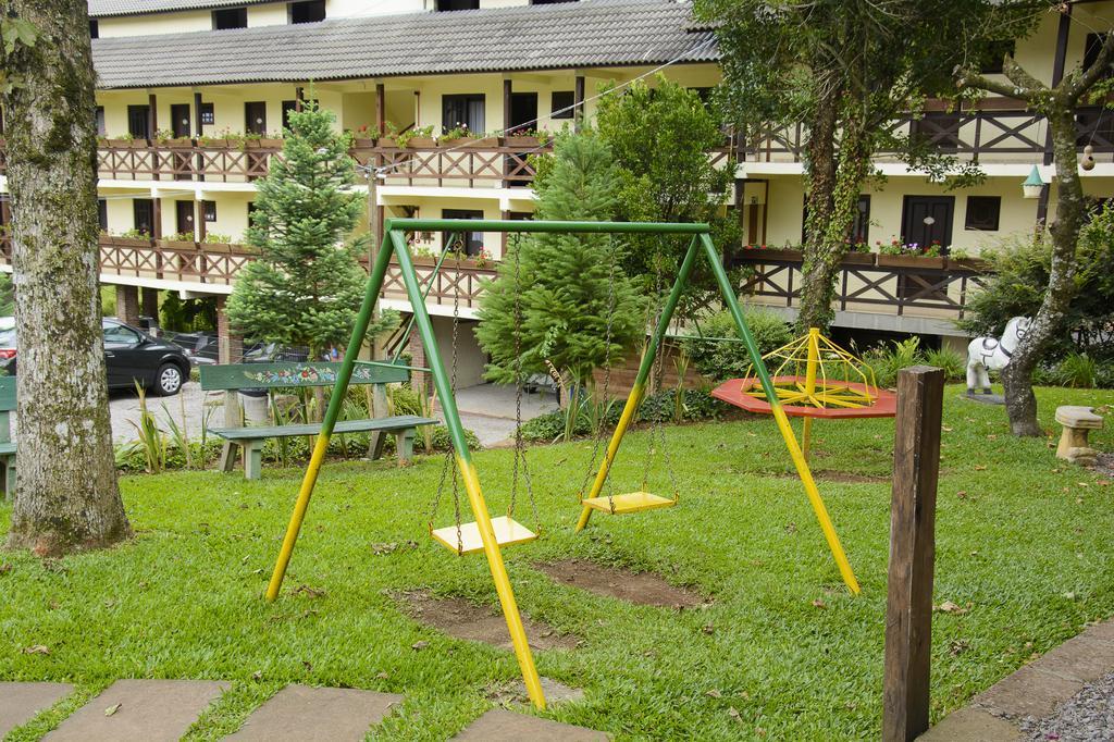 Pousada Dos Platanos Hotel Nova Petropolis Exterior photo