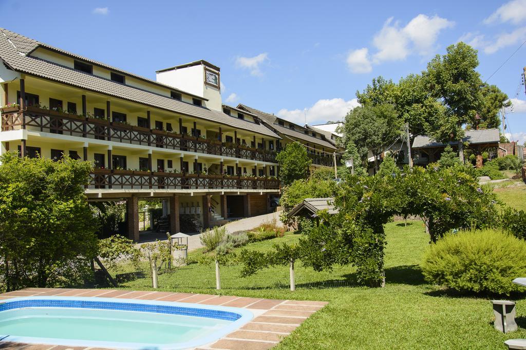 Pousada Dos Platanos Hotel Nova Petropolis Exterior photo