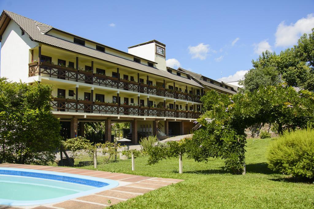 Pousada Dos Platanos Hotel Nova Petropolis Exterior photo